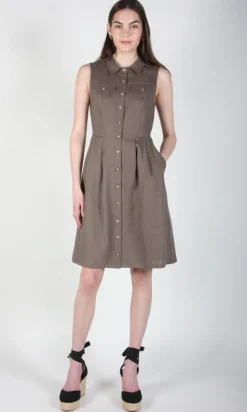 Tree Mouse Dress - Shale