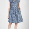 Turnstone Dress - Forget-Me-Not