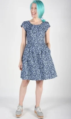 Turnstone Dress - Forget-Me-Not