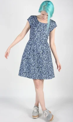 Turnstone Dress - Forget-Me-Not
