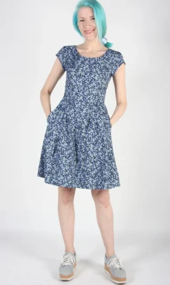 Turnstone Dress - Forget-Me-Not