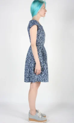 Turnstone Dress - Forget-Me-Not