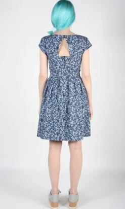 Turnstone Dress - Forget-Me-Not