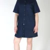 Turr Dress - Dark Wash