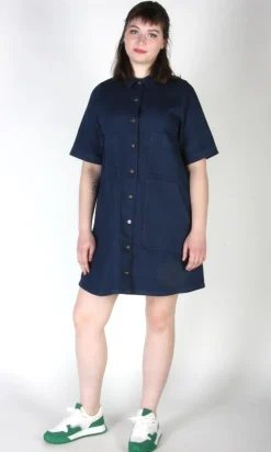 Turr Dress - Dark Wash