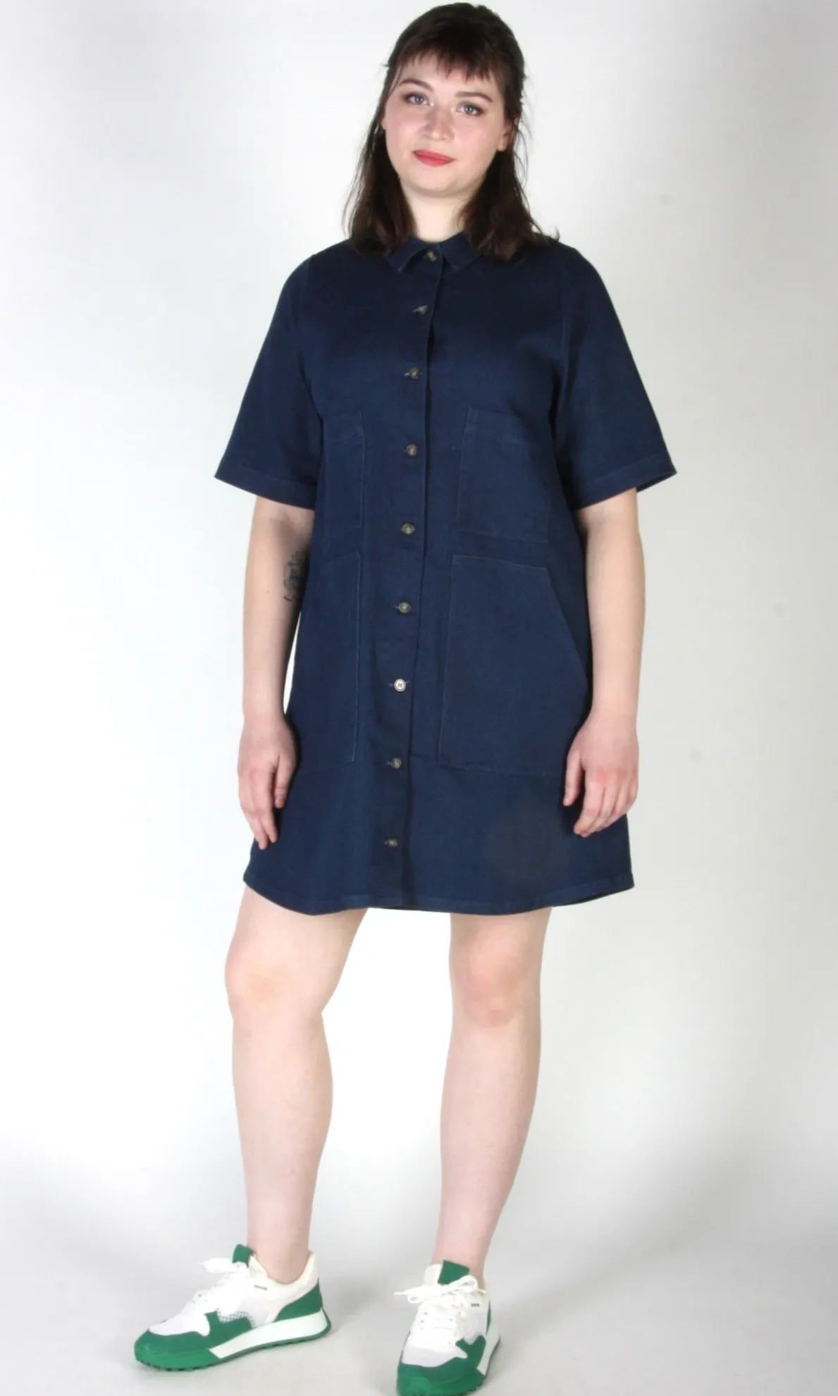 Turr Dress - Dark Wash