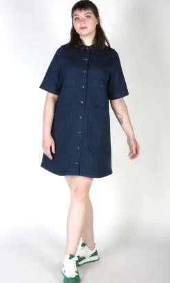 Turr Dress - Dark Wash