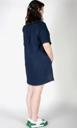 Turr Dress - Dark Wash