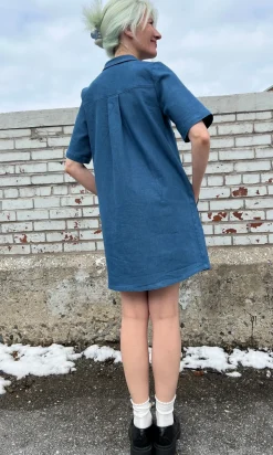 Turr Dress - Medium Wash