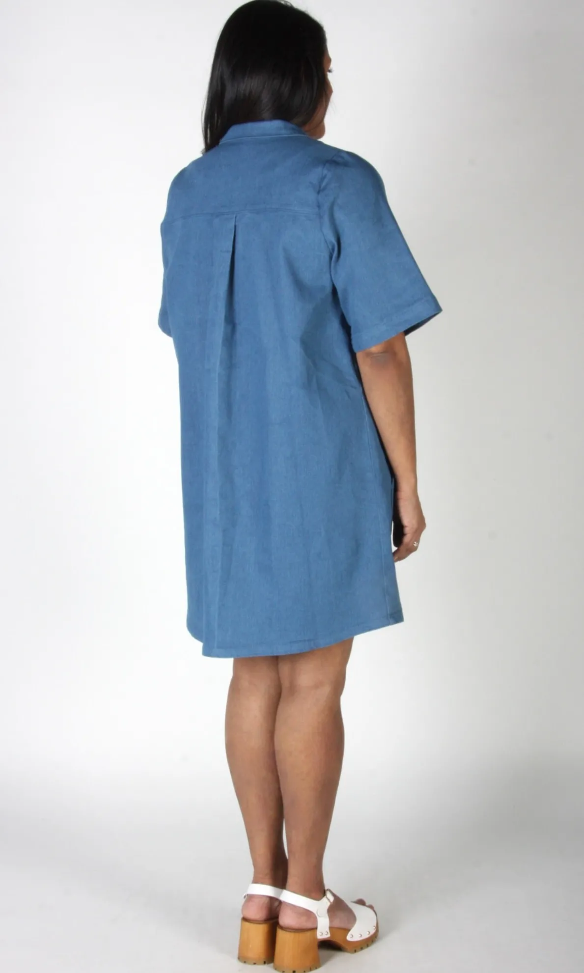 Turr Dress - Medium Wash