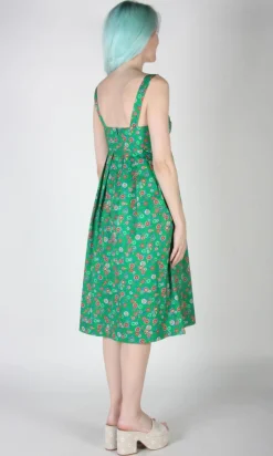 Twite Dress - Straw Flower