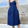 Twite Dress - Zaffre Glass