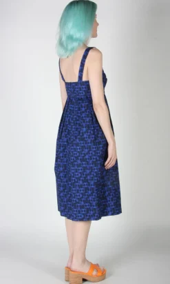 Twite Dress - Zaffre Glass