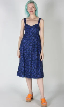 Twite Dress - Zaffre Glass