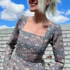 Twixt-Hell-and-the-White-Oak Dress - Baby's Breath