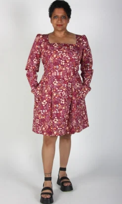 Twixt-Hell-and-the-White-Oak Dress - Keepsake