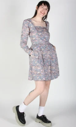 Twixt-Hell-and-the-White-Oak Dress - Baby's Breath