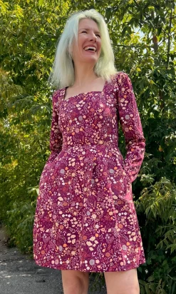 Twixt-Hell-and-the-White-Oak Dress - Keepsake