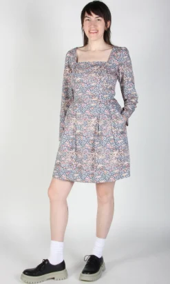 Twixt-Hell-and-the-White-Oak Dress - Baby's Breath
