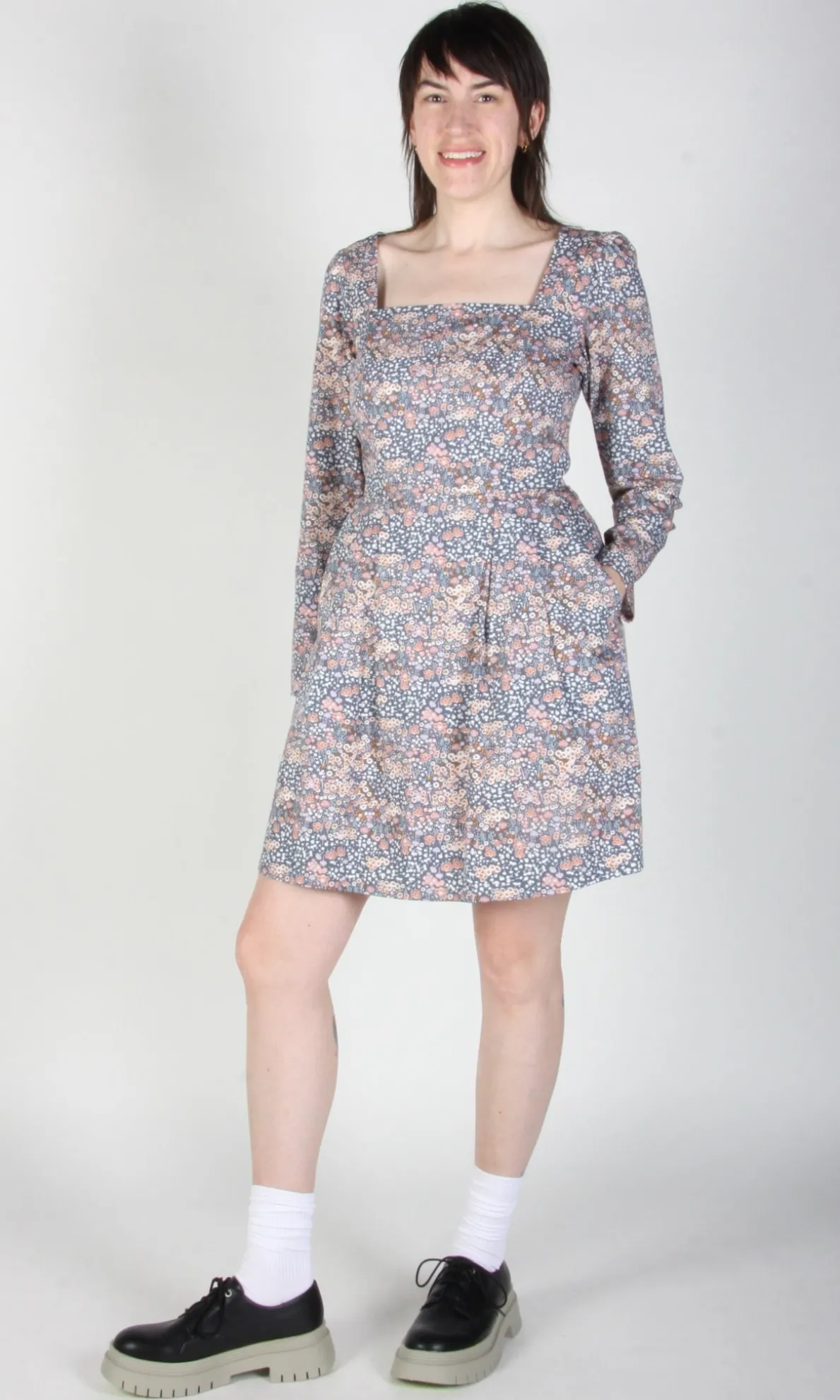 Twixt-Hell-and-the-White-Oak Dress - Baby's Breath