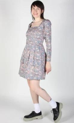 Twixt-Hell-and-the-White-Oak Dress - Baby's Breath