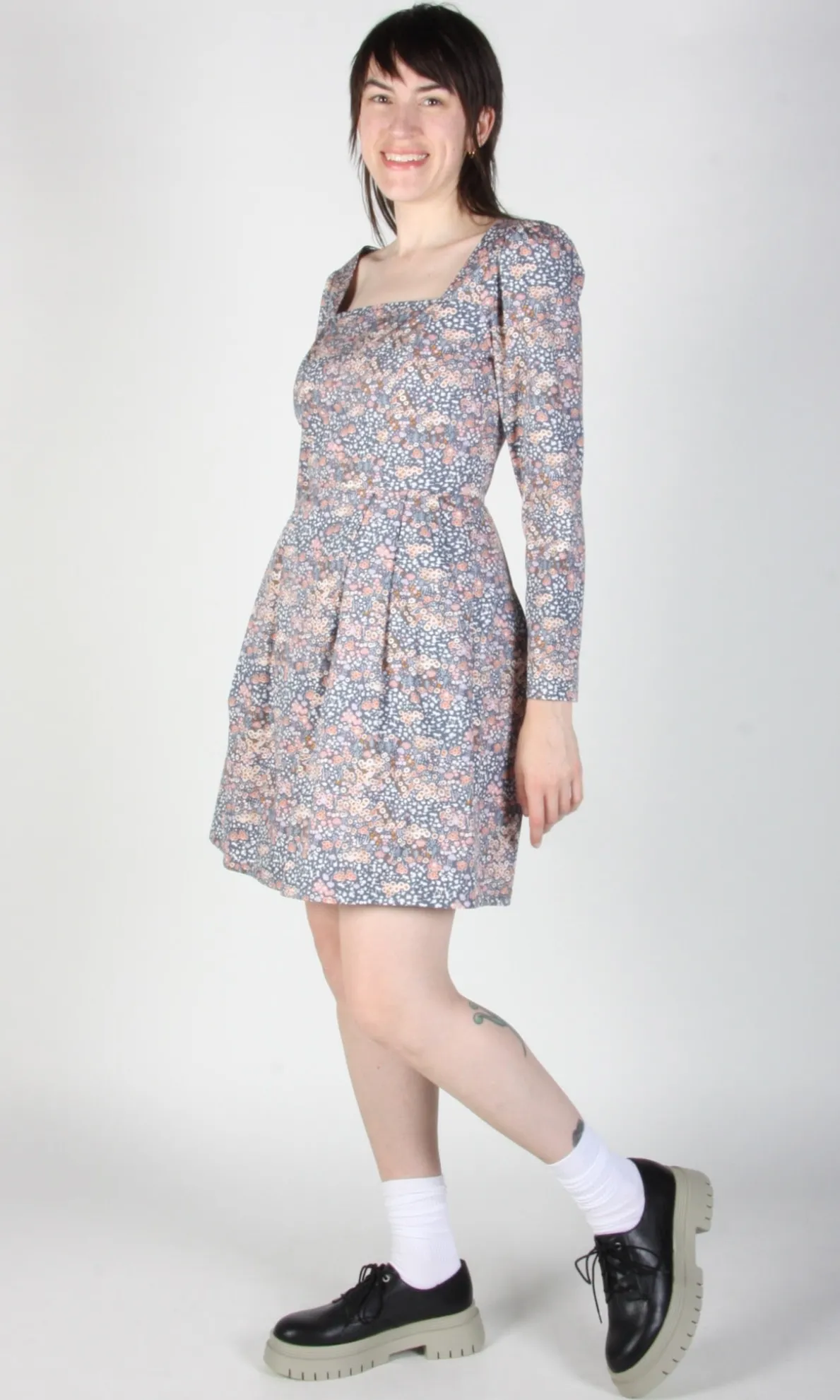 Twixt-Hell-and-the-White-Oak Dress - Baby's Breath