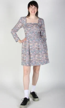 Twixt-Hell-and-the-White-Oak Dress - Baby's Breath