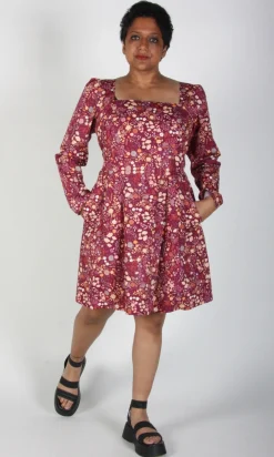 Twixt-Hell-and-the-White-Oak Dress - Keepsake