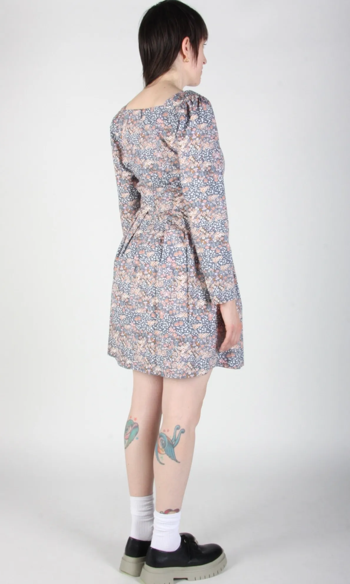 Twixt-Hell-and-the-White-Oak Dress - Baby's Breath