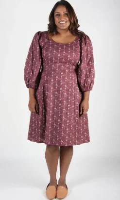 Tyran Dress - Amaranth Grove