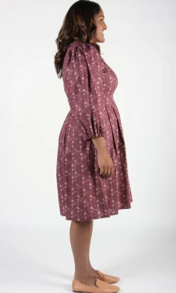 Tyran Dress - Amaranth Grove
