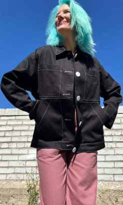 Tystie Jacket - Black