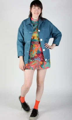Tystie Jacket - Garage Blue