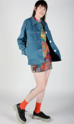 Tystie Jacket - Garage Blue