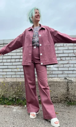Tystie Jacket - Nightfall Rose