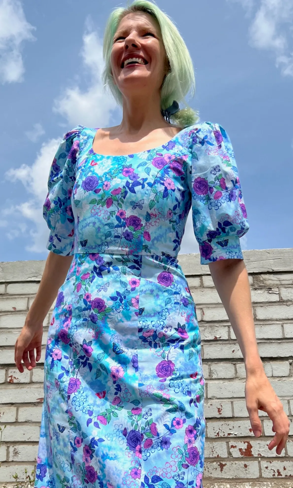 Veery Dress - Have a Nice Day!