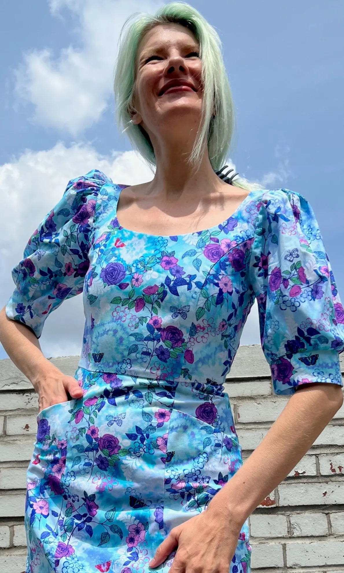 Veery Dress - Have a Nice Day!