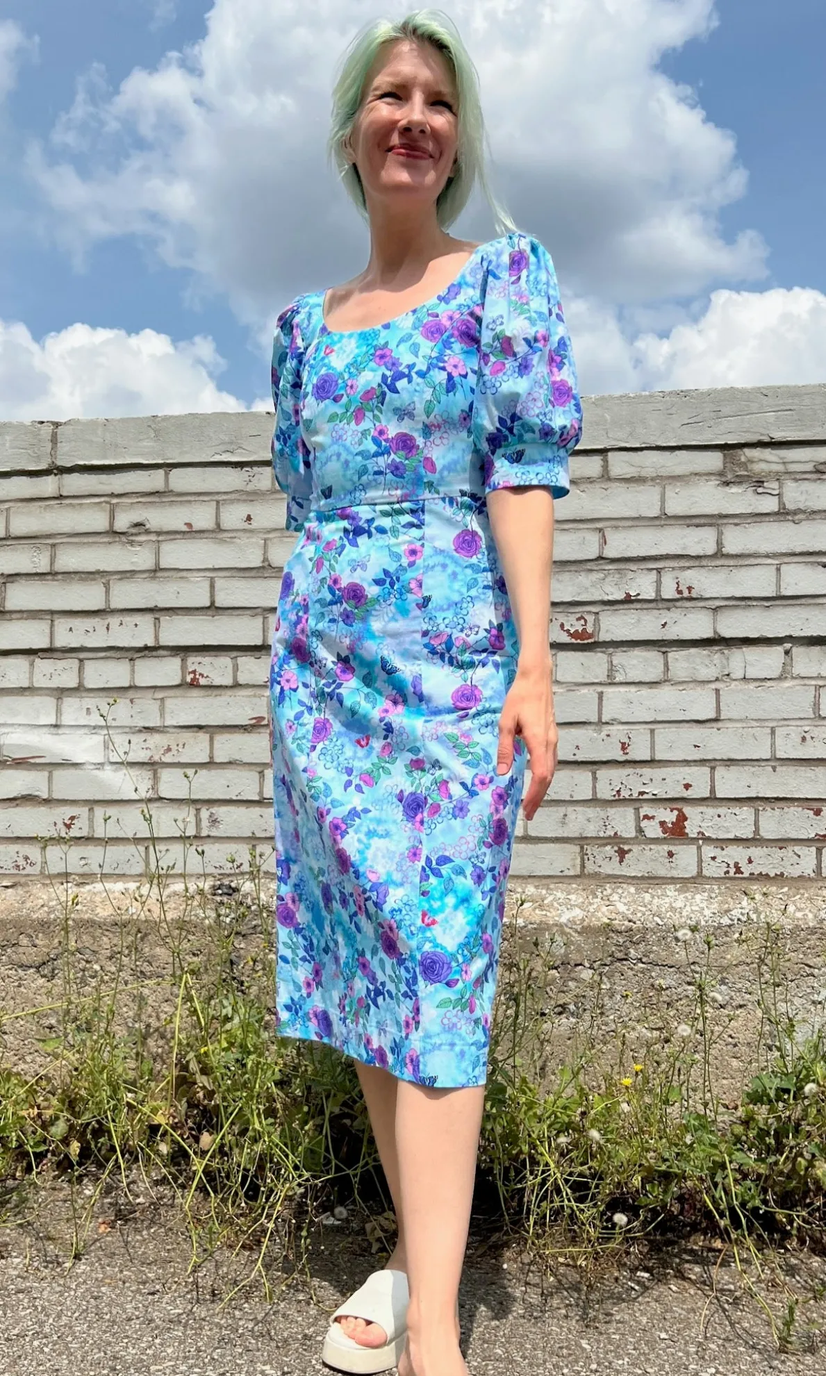Veery Dress - Have a Nice Day!