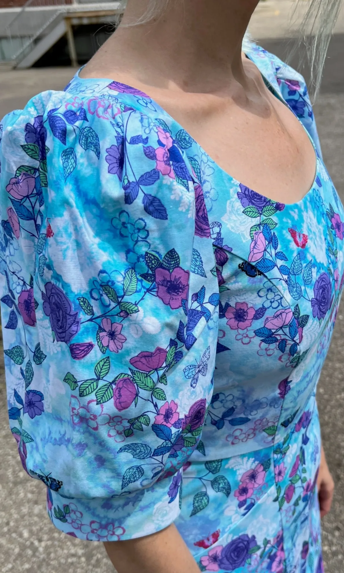 Veery Dress - Have a Nice Day!