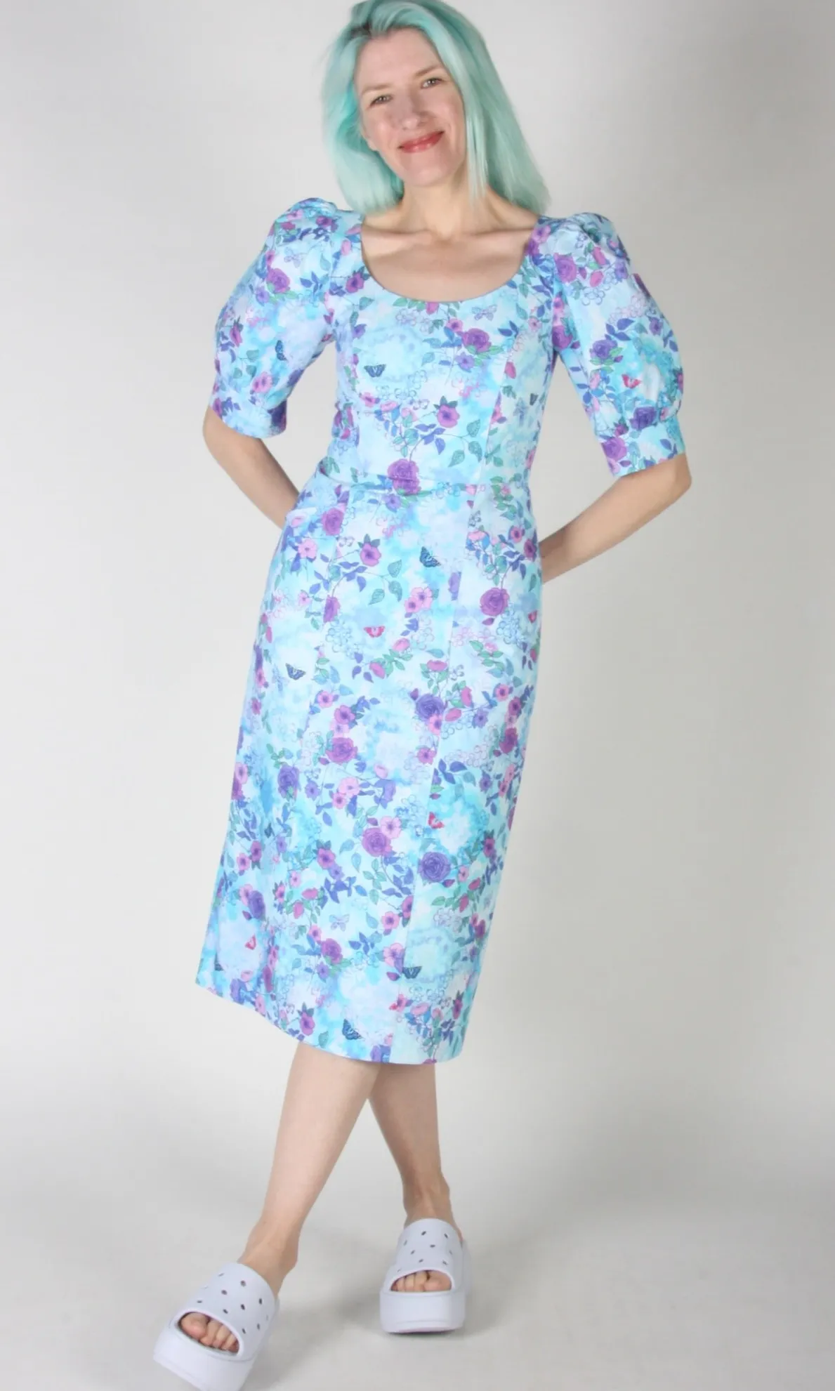 Veery Dress - Have a Nice Day!