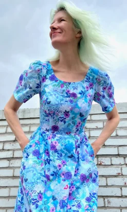 Winter Chippy Dress - Have a Nice Day!