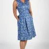 Wood Snipe Dress - Forager