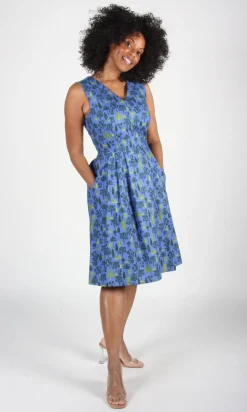 Wood Snipe Dress - Forager