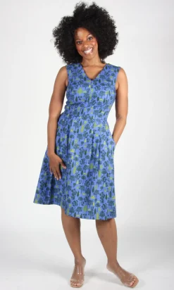 Wood Snipe Dress - Forager