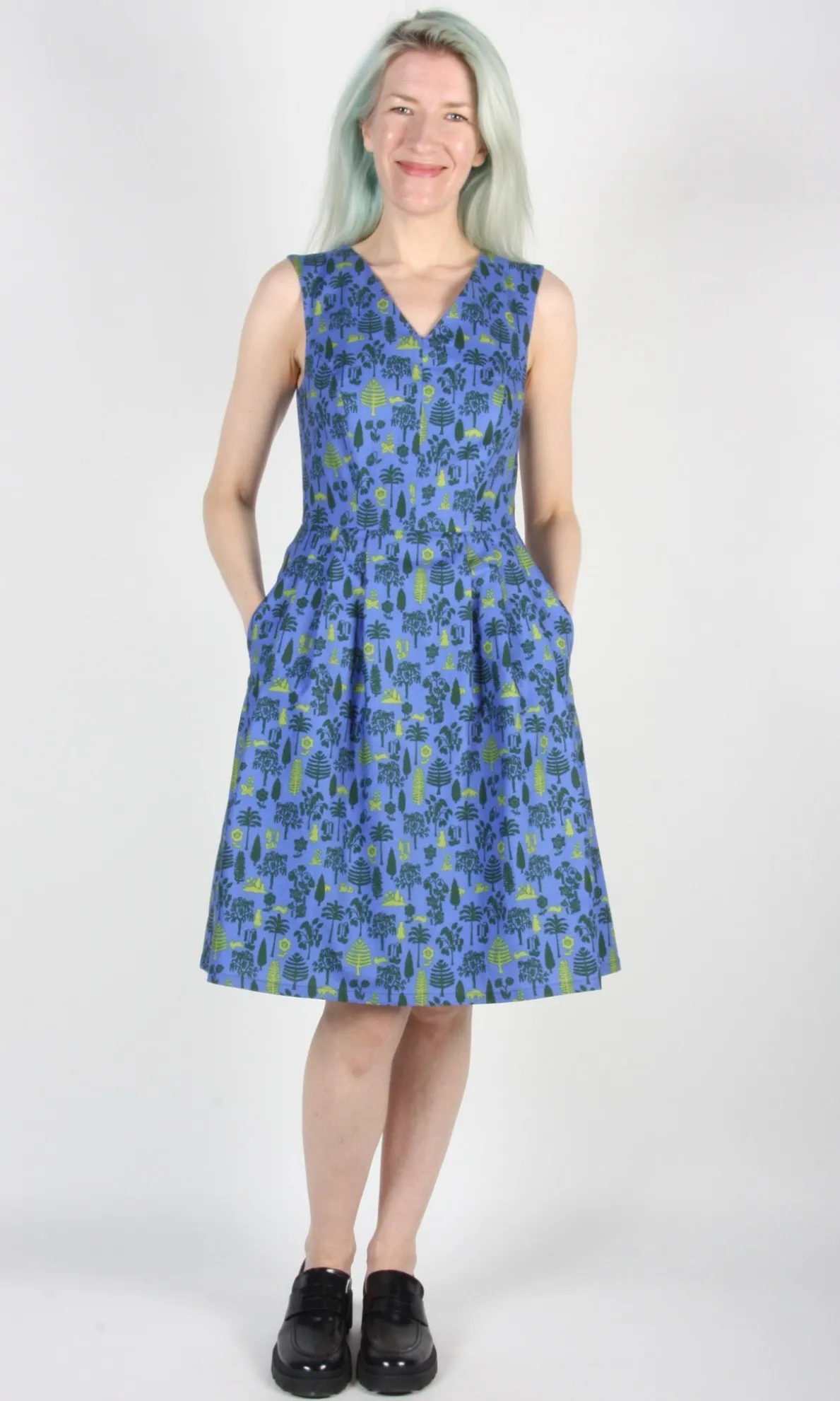 Wood Snipe Dress - Forager