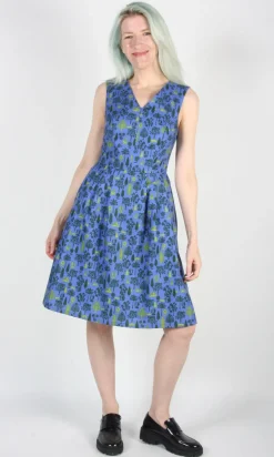 Wood Snipe Dress - Forager
