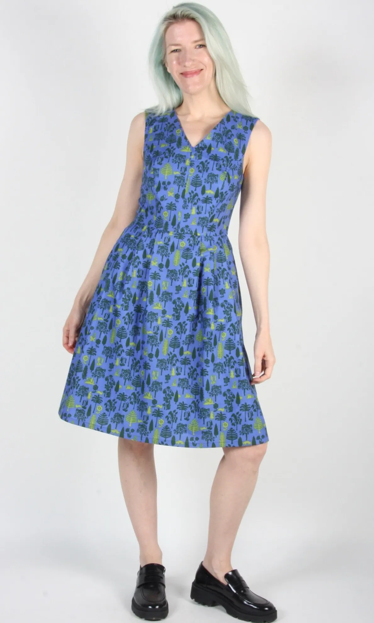 Wood Snipe Dress - Forager