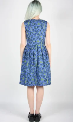 Wood Snipe Dress - Forager