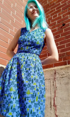 Wood Snipe Dress - Forager