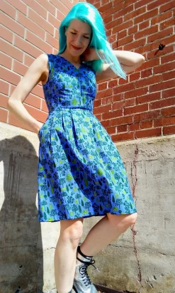 Wood Snipe Dress - Forager